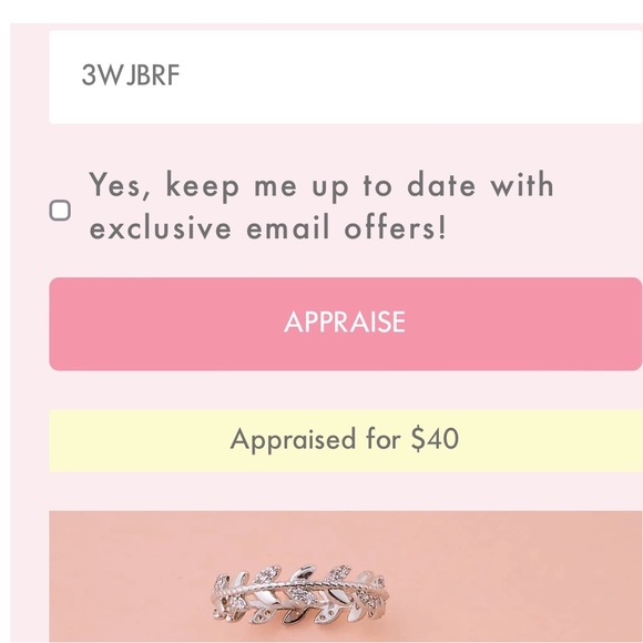 Charmed Aroma | Silver Hearts Necklace - Picture 3 of 4